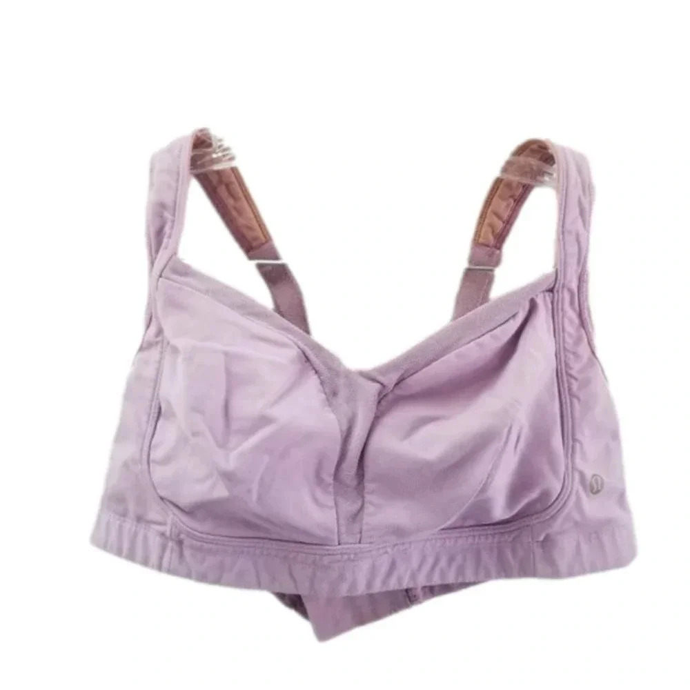 Lululemon Ta Ta Tamer Bra Purple 36C